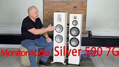 Monitor Audio Silver 500 7G review and test. English subtitles. Полный технический обзор, измерения.