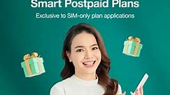 Apply for a Smart Postpaid SIM-only Plan to get freebies!