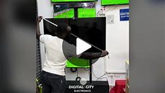 How To Measure Your Tv Size #howtomeasuretvsize #tvtricks #tvtipsandtricks #digitalcityelectronics #electronicsshopkenya #windowshopping #kenyantiktok #fyp #tech #gadget #howto