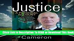 [Read] Justice: A Personal Account For Kindle