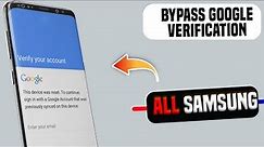 All Samsung Galaxy Frp Bypass 2023 || How to Remove Google FRP Lock on Any Samsung Phones.