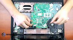 ASUS N53 - Disassembly and cleaning