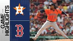 Astros vs. Red Sox Game Highlights (8/30/23) | MLB Highlights