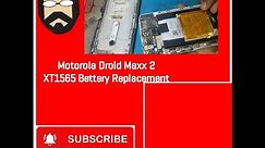 Motorola maxx 2 battery replacement/Frp/Bypass