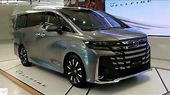 2024 Toyota Vellfire Hybrid 2.5 E-Four / In-Depth Walkaround Exterior & Interior