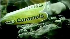 Kraft Caramels Candy Commercial (1974)
