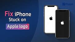 (✔️iOS 17 Supported) 🔥2024 The Easiest Ways to Fix iPhone Stuck on Apple Logo