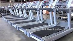 Used Life Fitness 95Ti Treadmills for sale.