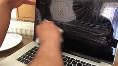 How to CLEAN Your Apple MacBook Pro Computer Screen - Basic Tutorial | New