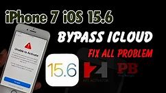 All iPhone 7 Bypass iCloud iOS 15.6 Bypass Remove iCloud activation lock