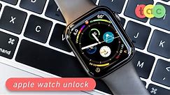 Unlock your Mac with an Apple Watch