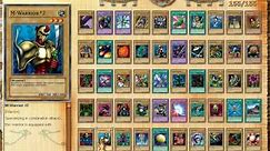 Yu-Gi-Oh: Power of Chaos - Yugi Destiny All Cards