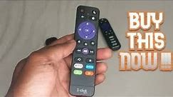 Review clicktech Remote Replacement for All Roku TV Brands and Roku Players