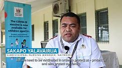 Fiji: COVID-19 booster vaccination