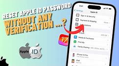 How to Reset Apple ID Password Without Phone Number/Email | NEW METHOD!