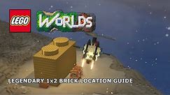 Legendary 1x2 Brick Location Guide (Short Version) - LEGO Worlds