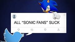 Twitter's "Sonic Fan" Syndrome