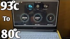 How to CONTROL FAN SPEED in Acer aspire 7 GAMING LAPTOP🥶