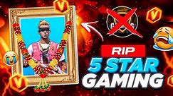 RIP 5 Star Gaming 🥺💔 अब नहीं रहे !! para SAMSUNG A3,A5,A6,A7,J2,J5,J7,S5,S6,S7,S9,A10,A20,A30,A50,