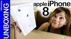 Apple iPhone 8 unboxing -¿pocas novedades?-