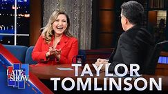 Stephen Plays “Ick Or No Ick” With Taylor Tomlinson, Host Of “After Midnight”