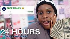 How to Make 100 Dollars Online in One Day!