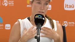 TENNIS.com - Danielle Collins on people questioning her...