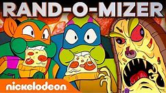 PIZZA RAND-O-MIZER 🍕 | Teenage Mutant Ninja Turtles | Nickelodeon