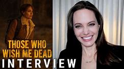 'Those Who Wish Me Dead' Interviews with Angelina Jolie, Jon Bernthal