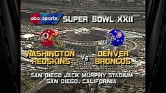 Full NFL Game: Super Bowl XXII - Broncos vs. Redskins | NFL Game Pass