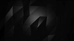 Dark Motion Polygon | Free Animation Loop Background and Screensaver