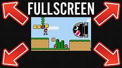 How to play any PC game FULLSCREEN! (forced resolution)
