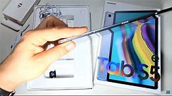 Samsung TAB S5E Unboxing, setup & specifications | the slimmest and lightest tablet ever