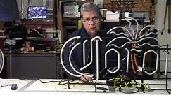 Neon Sign Repair. How To Check A Neon Sign To Find Out What's Wrong