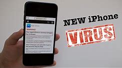 NEW iPhone Virus?? What You Need To Know!