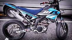 YAMAHA WR250X SUPERMOTO