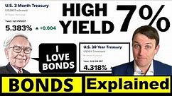 How To Invest in Bonds in 2024 (from T-Bills to High Yield)