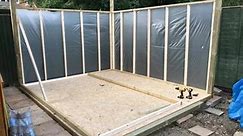 How to Build Your Own Shed From Scratch - On a Budget - Wood Create