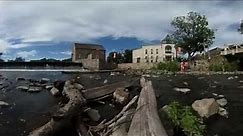 360-degree view of the historic town of Clinton, N.J.