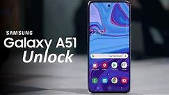 How To Unlock SAMSUNG Galaxy A51 by Unlock Code. - UNLOCKLOCKS.com