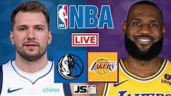 Dallas Mavericks vs Los Angeles Lakers | NBA Live Scoreboard 2024 | Jimby Sports
