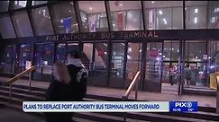 Plans proceed to build new Port Authority Bus Terminal in New York