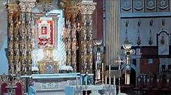 Transmisja z mszy św. w Licheniu