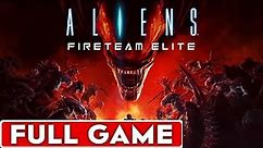 Aliens Fireteam Elite Full Game Walkthrough Longplay