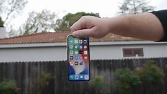 iPhone X DROP TEST - The most Expensive glass ever on a smartphone!!