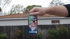 iPhone X DROP TEST - The most Expensive glass ever on a smartphone!!