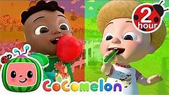 Fruits Vs. Vegetables Song! | CoComelon Kids Songs & Nursery Rhymes