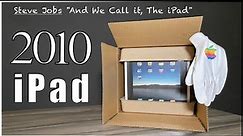 Apple iPad 1st Generation | 2021 Unboxing | Battery Test | First Look | Love It!!!