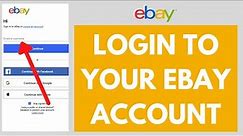 How to Login eBay Account | Sign In to your eBay Account 2021
