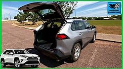 Toyota RAV4 Manual Boot Release: How to Open Your Boot Without Power 2019+